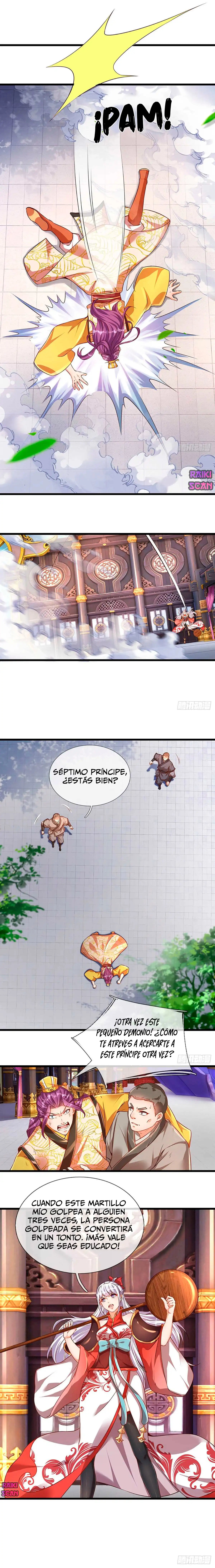 Cultivando con el dantian supremo Capítulo 55 - Página 6 en español