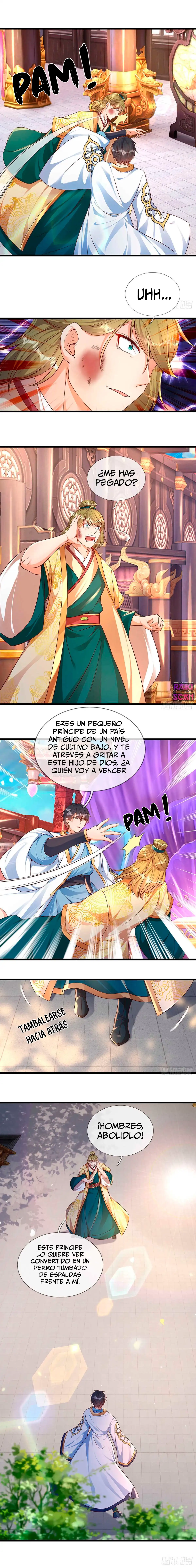 Cultivando con el dantian supremo Capítulo 56 - Página 3 en español