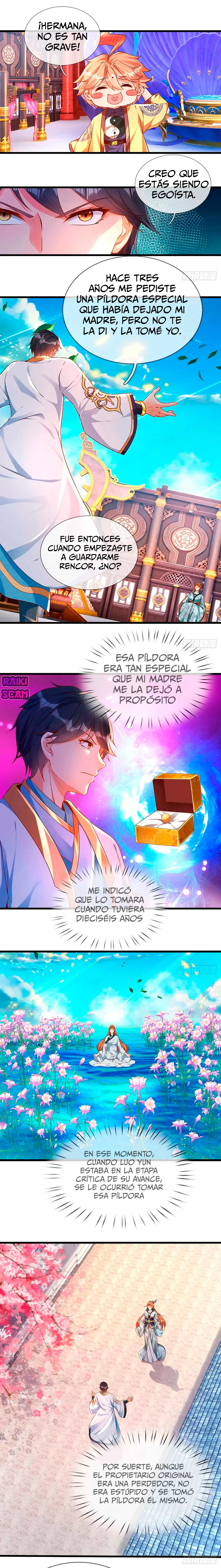 Cultivando con el dantian supremo Capítulo 58 - Página 4 en español