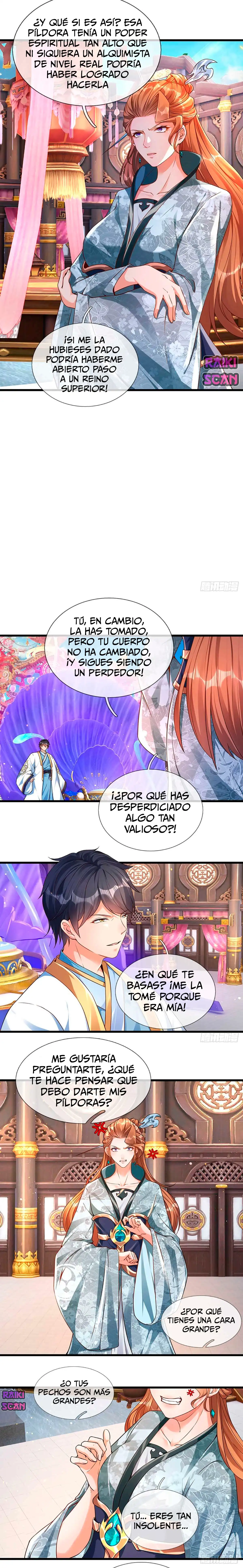 Cultivando con el dantian supremo Capítulo 58 - Página 5 en español