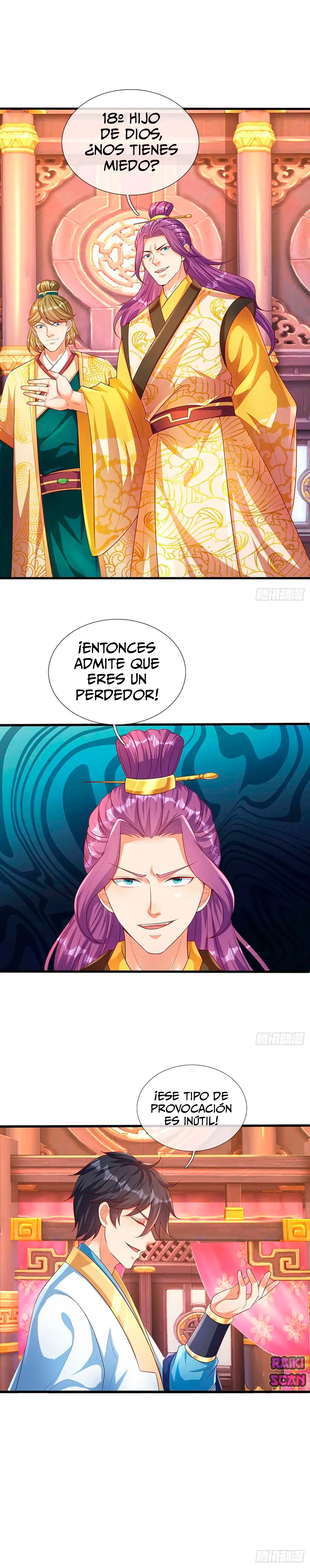 Cultivando con el dantian supremo Capítulo 59 - Página 7 en español