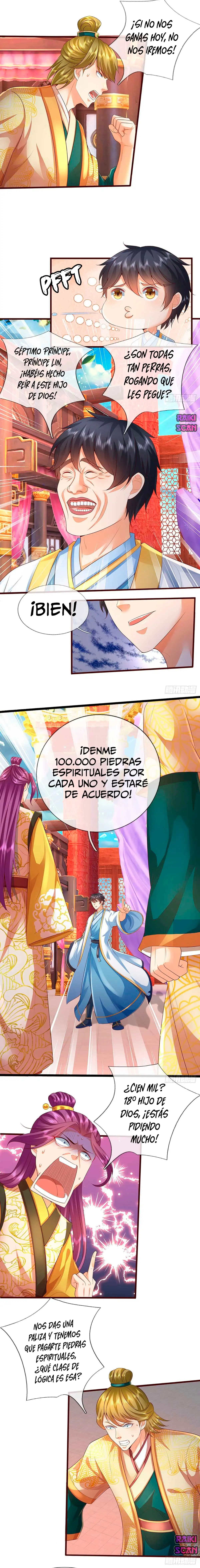 Cultivando con el dantian supremo Capítulo 60 - Página 4 en español