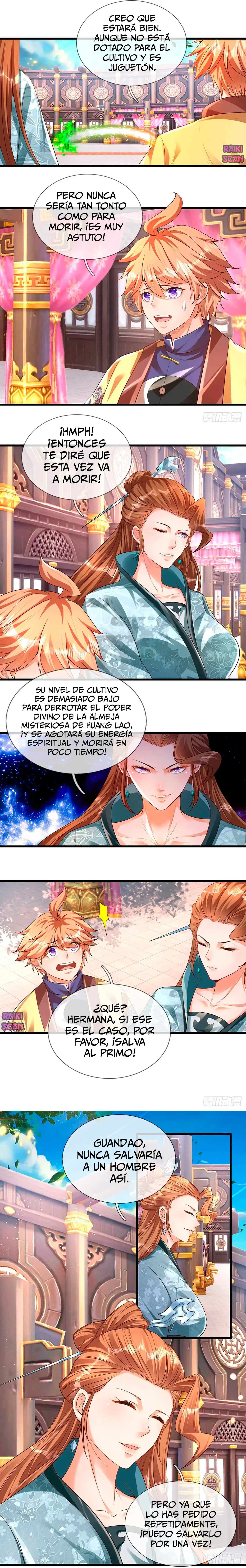 Cultivando con el dantian supremo Capítulo 61 - Página 4 en español