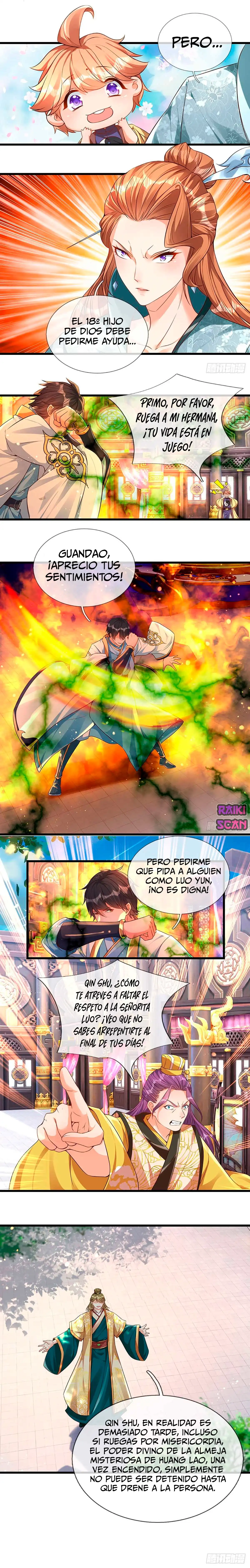 Cultivando con el dantian supremo Capítulo 61 - Página 5 en español