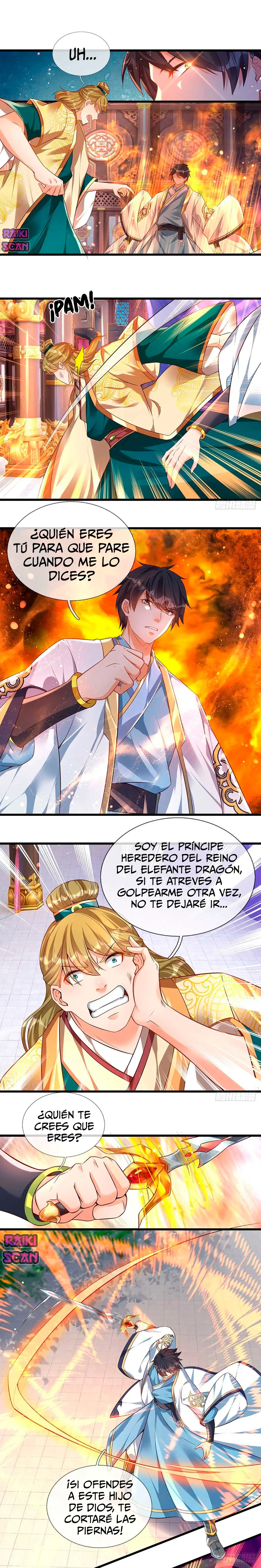 Cultivando con el dantian supremo Capítulo 62 - Página 6 en español