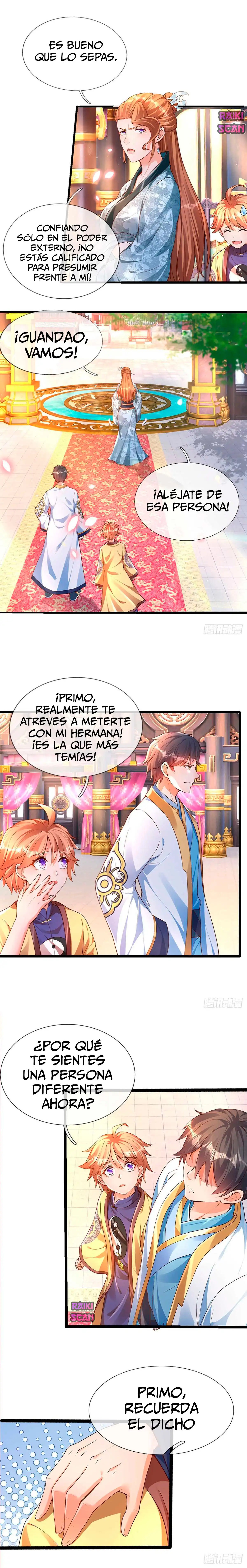 Cultivando con el dantian supremo Capítulo 63 - Página 4 en español