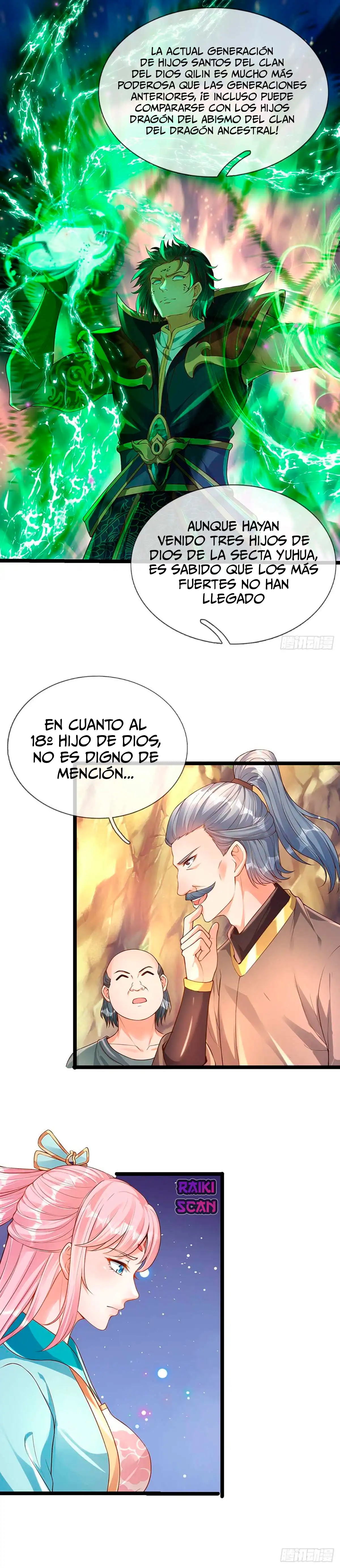 Cultivando con el dantian supremo Capítulo 63 - Página 8 en español