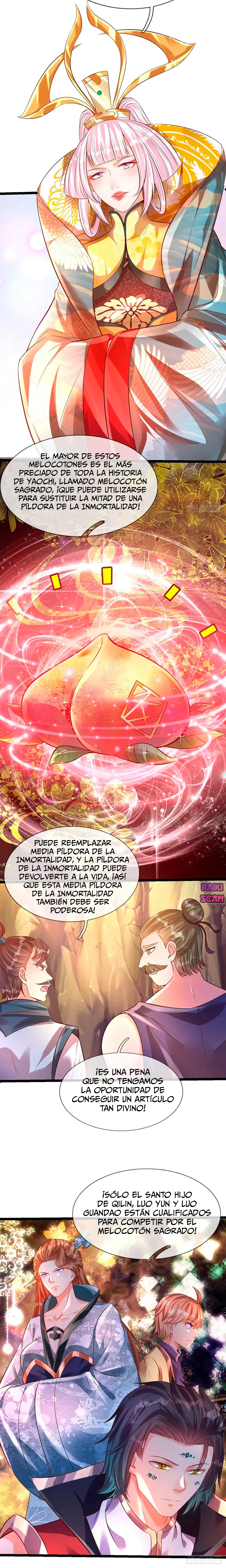 Cultivando con el dantian supremo Capítulo 65 - Página 3 en español