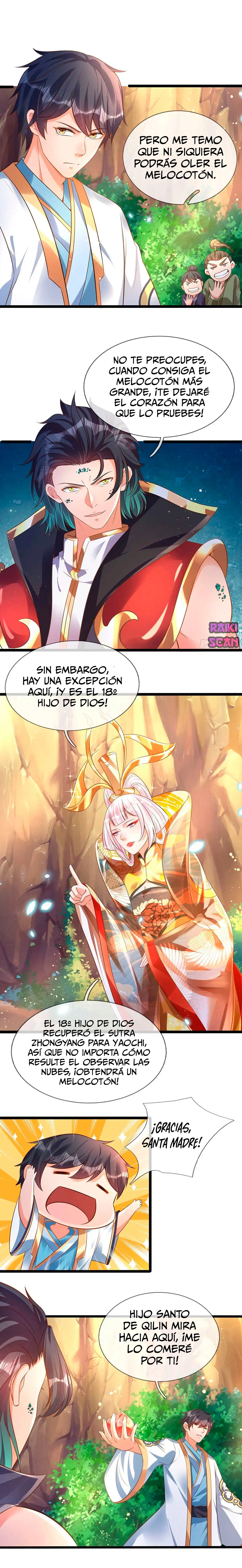 Cultivando con el dantian supremo Capítulo 65 - Página 6 en español