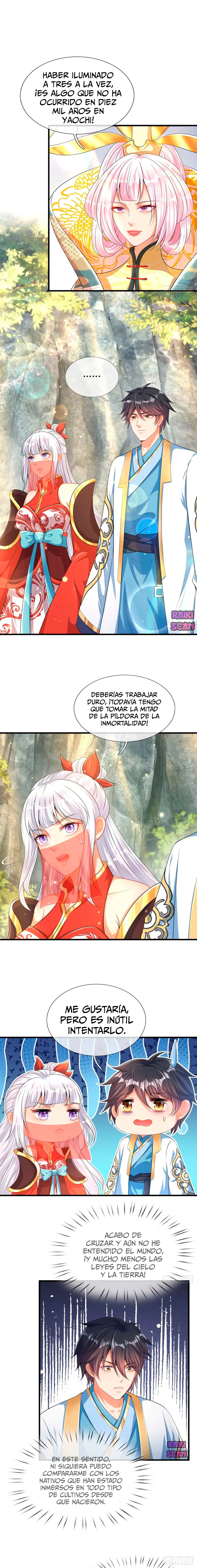 Cultivando con el dantian supremo Capítulo 66 - Página 6 en español