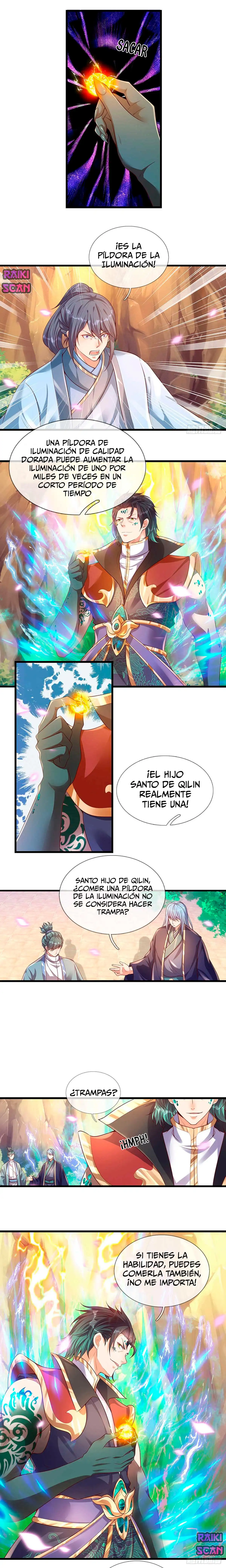 Cultivando con el dantian supremo Capítulo 67 - Página 4 en español