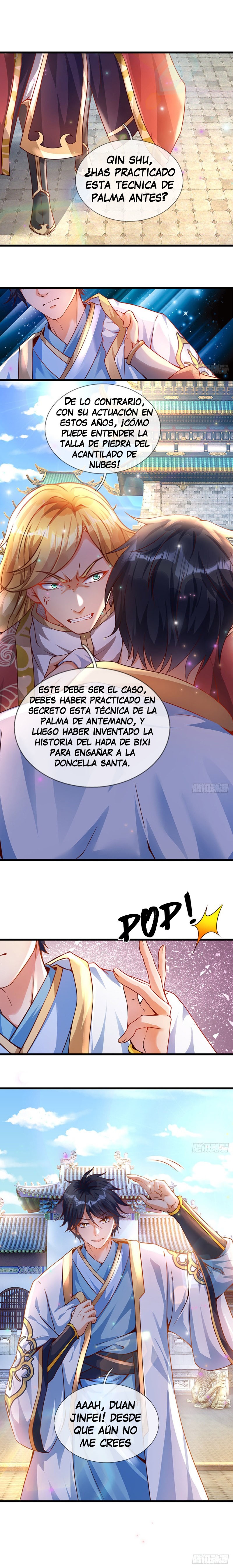 Cultivando con el dantian supremo Capítulo 7 - Página 5 en español