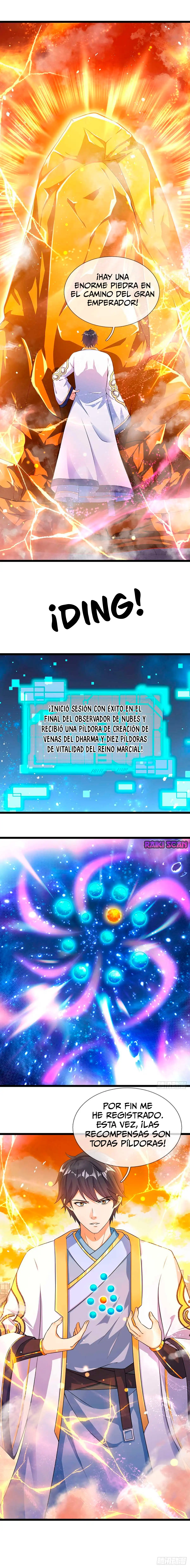 Cultivando con el dantian supremo Capítulo 73 - Página 3 en español