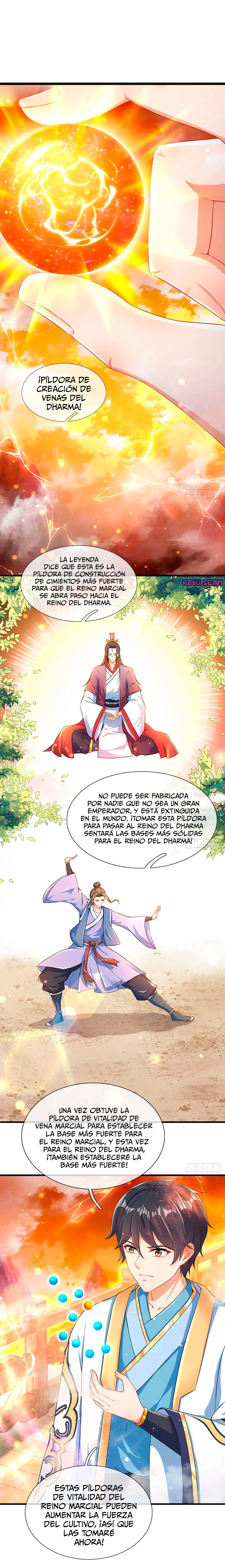 Cultivando con el dantian supremo Capítulo 73 - Página 4 en español