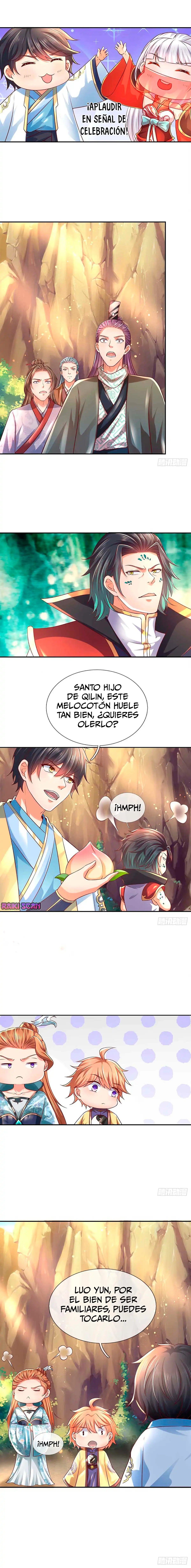 Cultivando con el dantian supremo Capítulo 77 - Página 6 en español