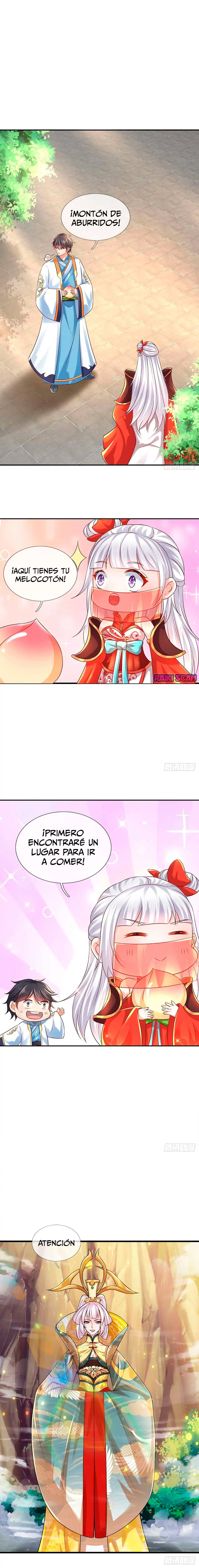 Cultivando con el dantian supremo Capítulo 77 - Página 7 en español