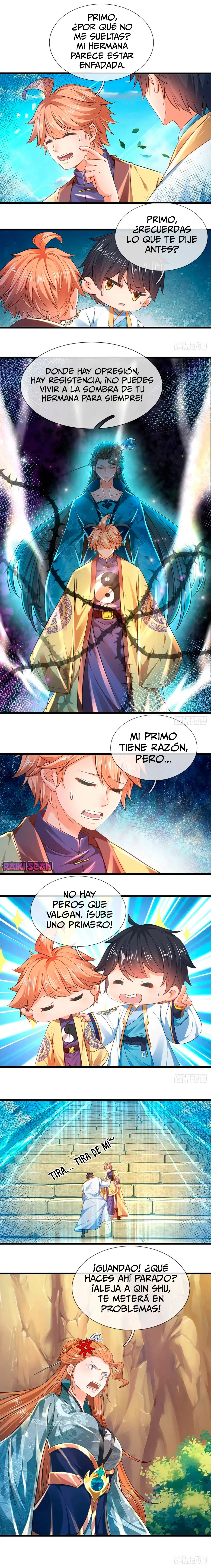 Cultivando con el dantian supremo Capítulo 78 - Página 8 en español