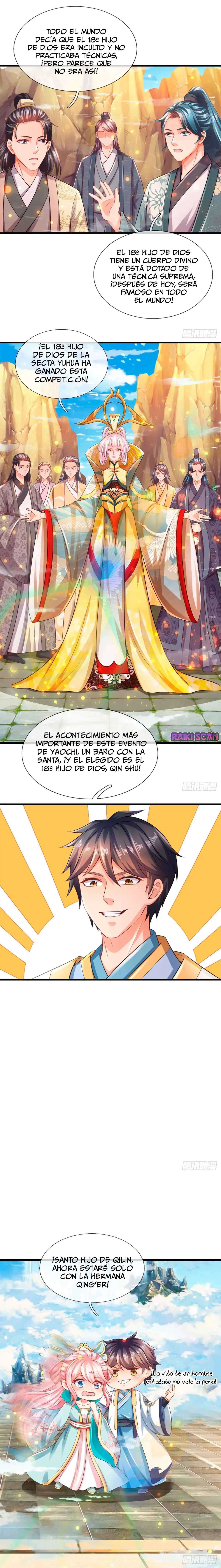 Cultivando con el dantian supremo Capítulo 81 - Página 7 en español