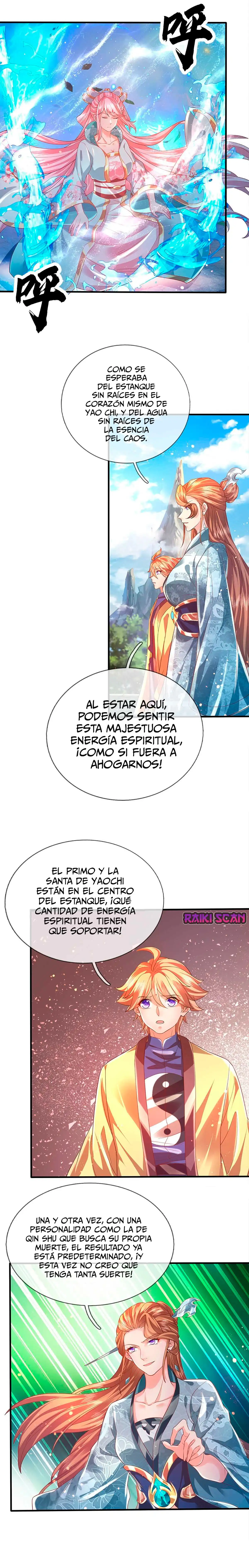Cultivando con el dantian supremo Capítulo 82 - Página 8 en español