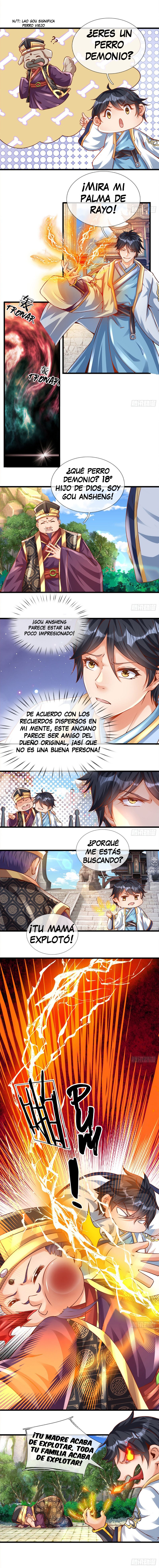 Cultivando con el dantian supremo Capítulo 9 - Página 6 en español