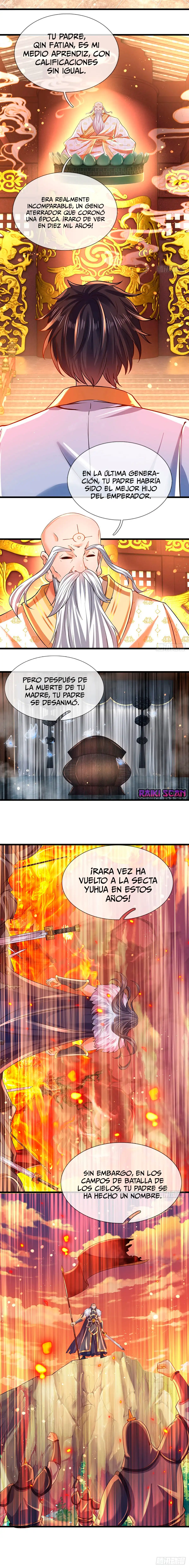 Cultivando con el dantian supremo Capítulo 94 - Página 6 en español