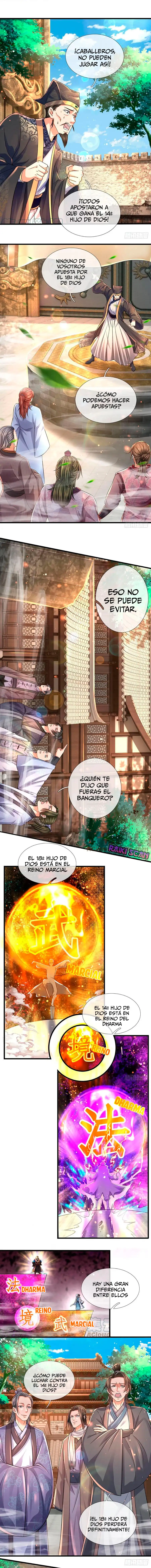 Cultivando con el dantian supremo Capítulo 99 - Página 5 en español