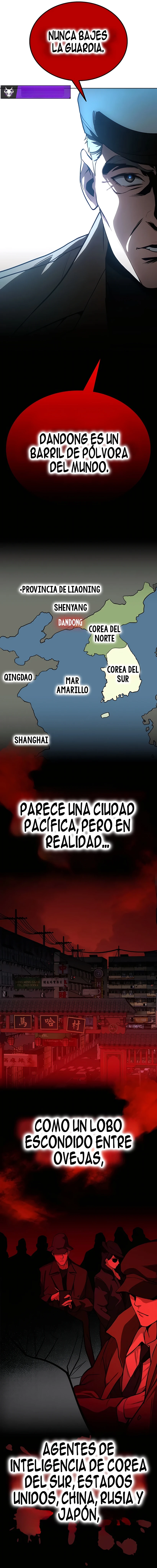 Agente por accidente Capítulo 1 - Página 16 en español