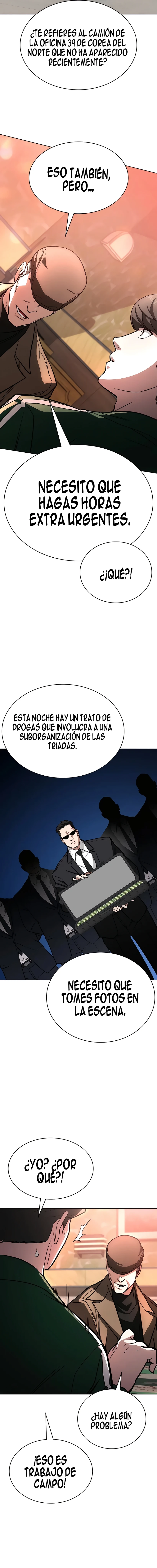 Agente por accidente Capítulo 1 - Página 19 en español