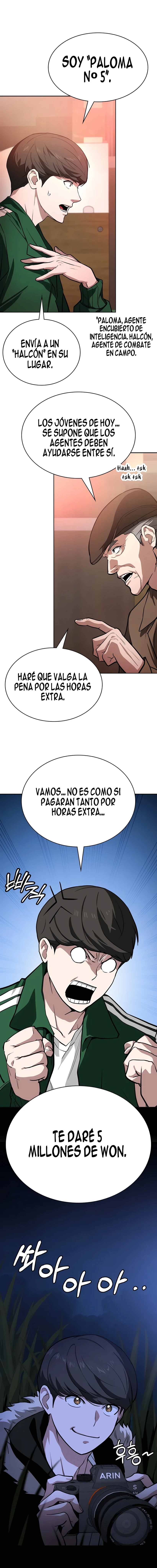 Agente por accidente Capítulo 1 - Página 20 en español