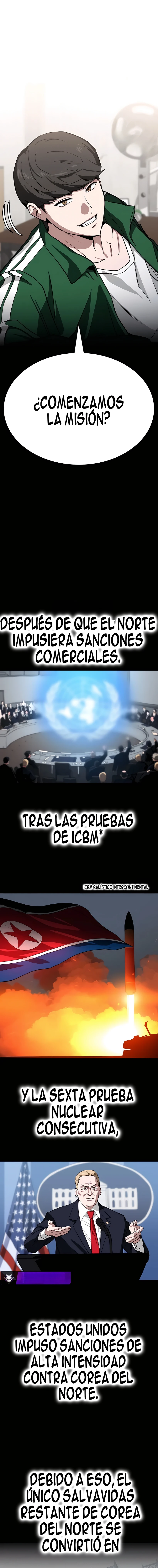 Agente por accidente Capítulo 1 - Página 8 en español