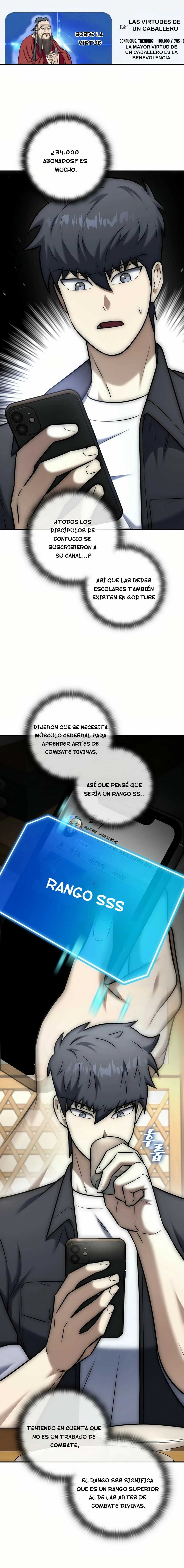 Suscrito al canal del trascendente Capítulo 13 - Página 16 en español