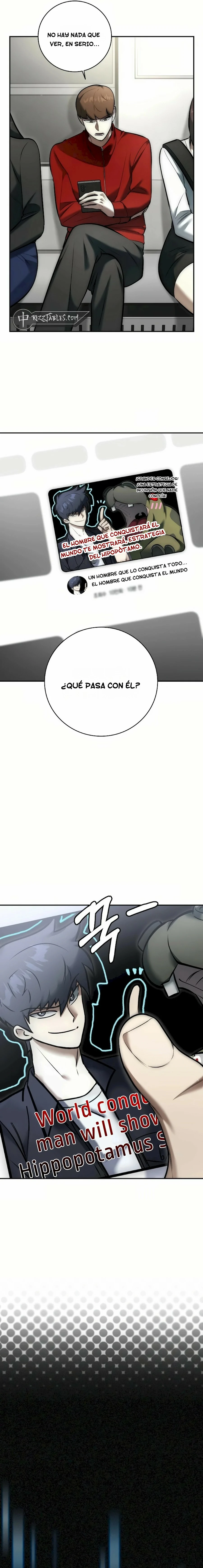 Suscrito al canal del trascendente Capítulo 7 - Página 10 en español