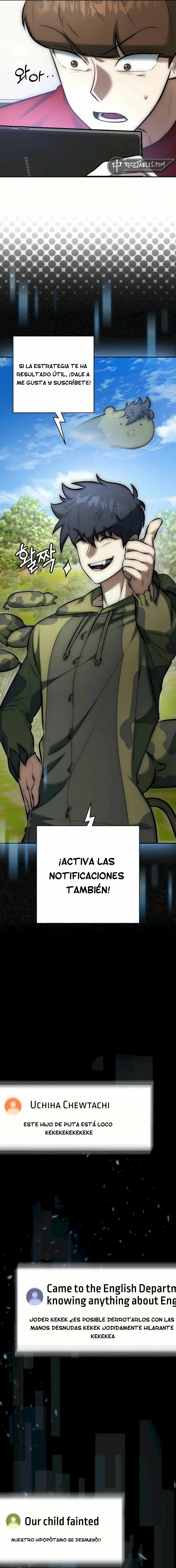 Suscrito al canal del trascendente Capítulo 7 - Página 25 en español