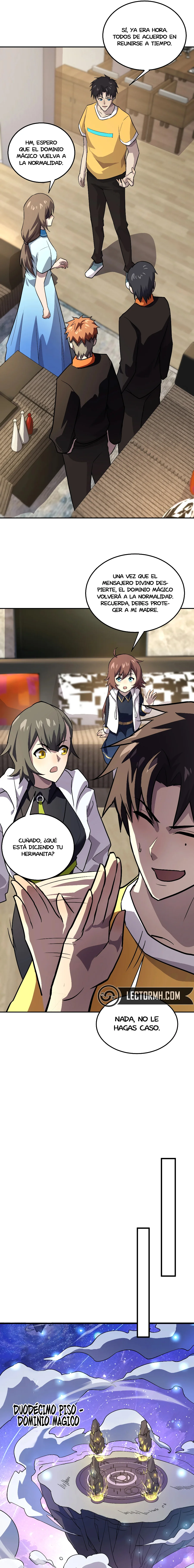 Talento Rango SSS: Solo Yo Asciendo Invocando Capítulo 112 - Página 13 en español