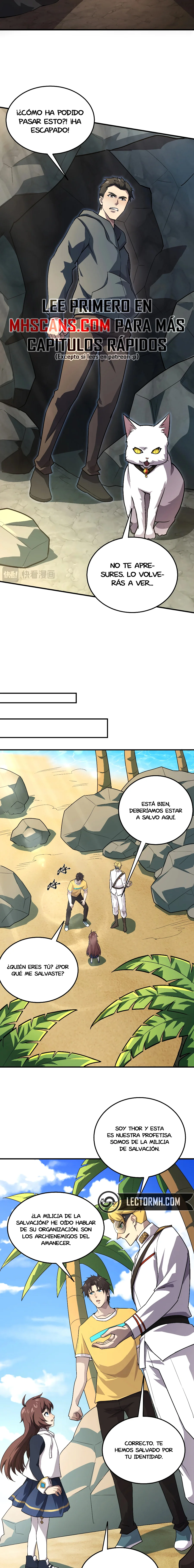 Talento Rango SSS: Solo Yo Asciendo Invocando Capítulo 112 - Página 6 en español