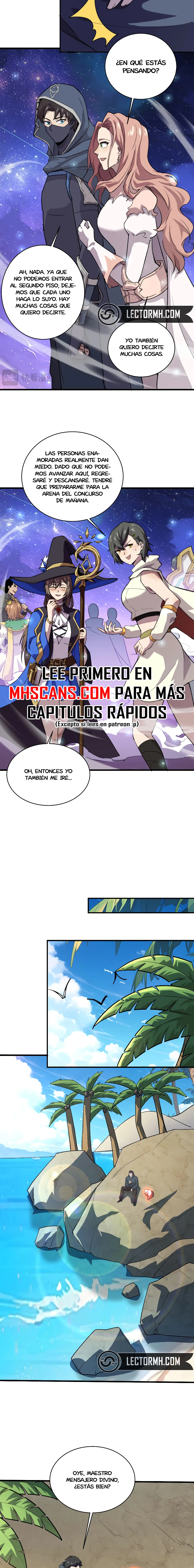 Talento Rango SSS: Solo Yo Asciendo Invocando Capítulo 113 - Página 3 en español