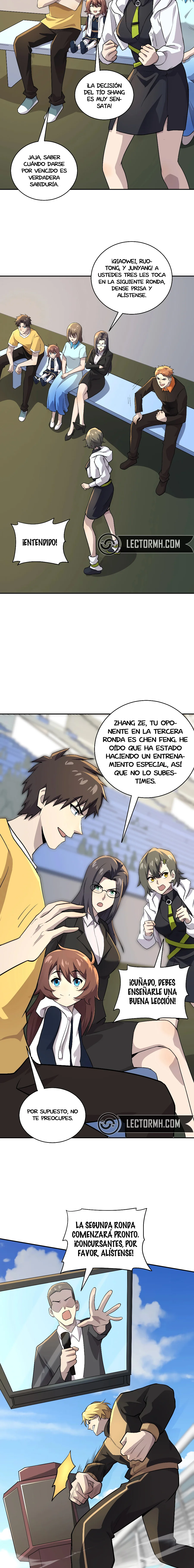 Talento Rango SSS: Solo Yo Asciendo Invocando Capítulo 113 - Página 9 en español