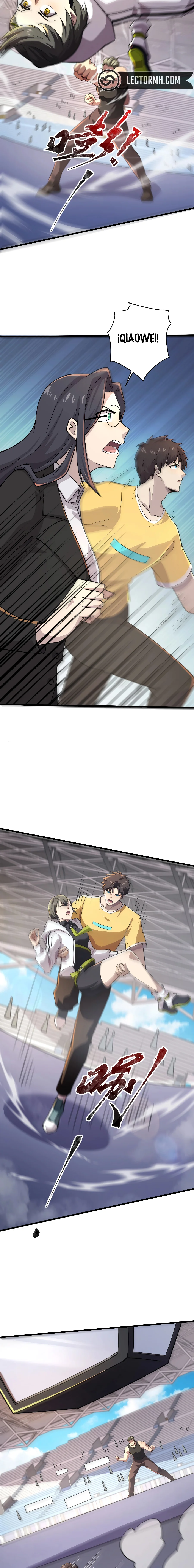Talento Rango SSS: Solo Yo Asciendo Invocando Capítulo 114 - Página 10 en español