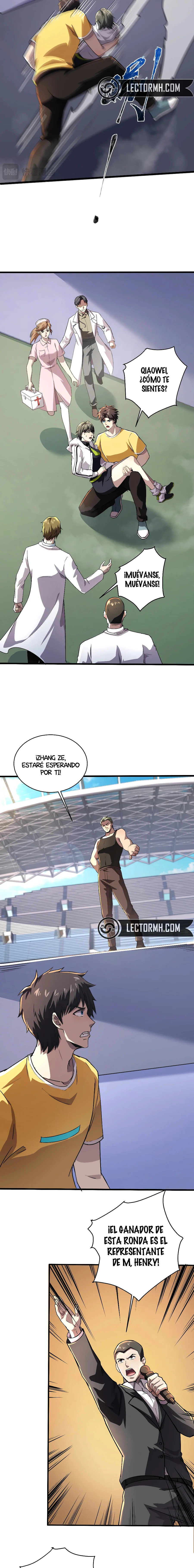 Talento Rango SSS: Solo Yo Asciendo Invocando Capítulo 114 - Página 11 en español