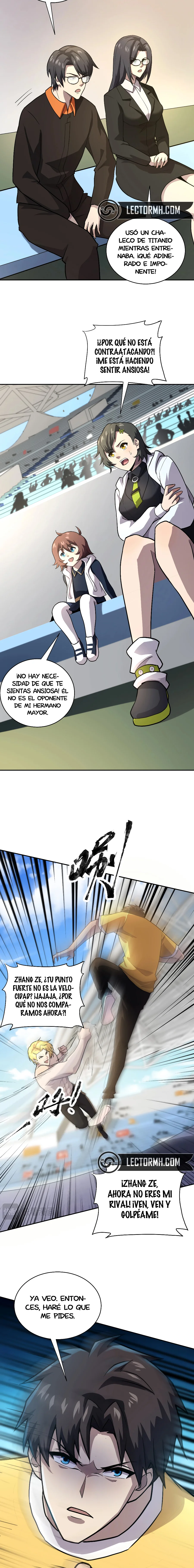 Talento Rango SSS: Solo Yo Asciendo Invocando Capítulo 114 - Página 4 en español