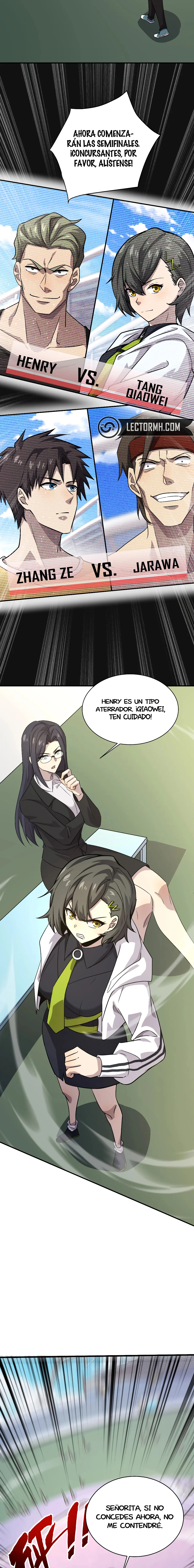Talento Rango SSS: Solo Yo Asciendo Invocando Capítulo 114 - Página 8 en español