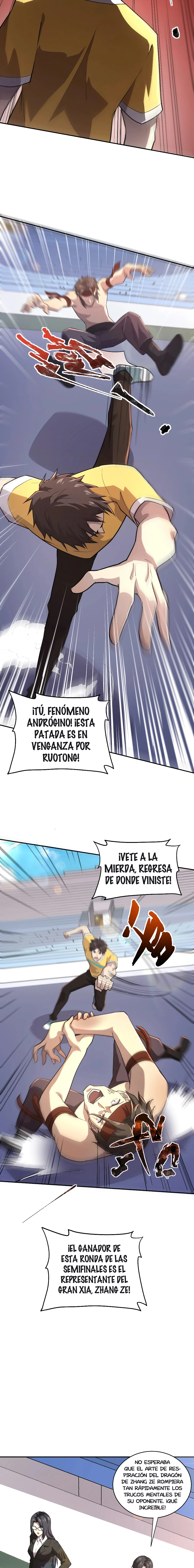 Talento Rango SSS: Solo Yo Asciendo Invocando Capítulo 115 - Página 4 en español