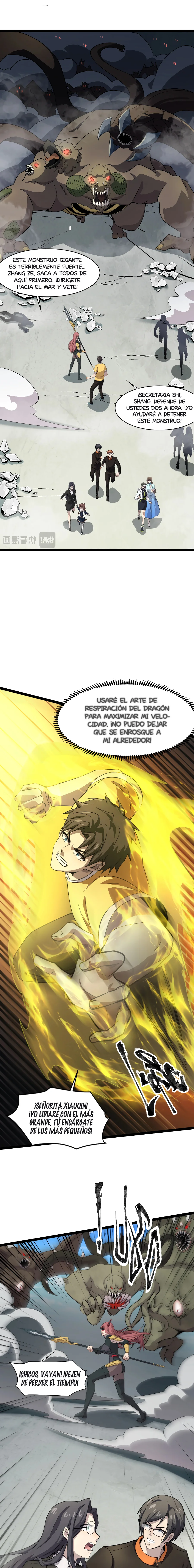 Talento Rango SSS: Solo Yo Asciendo Invocando Capítulo 116 - Página 16 en español