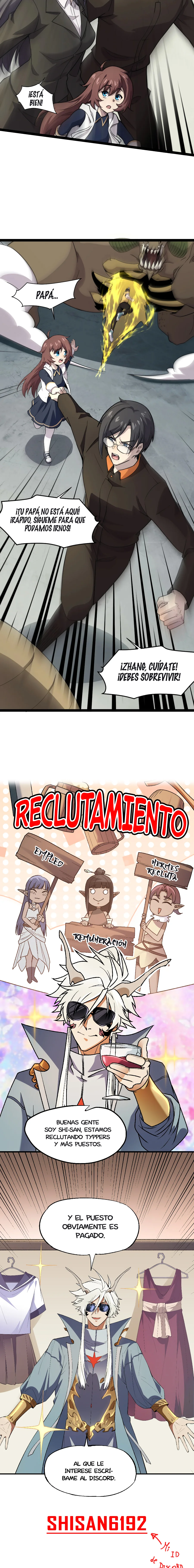 Talento Rango SSS: Solo Yo Asciendo Invocando Capítulo 116 - Página 17 en español