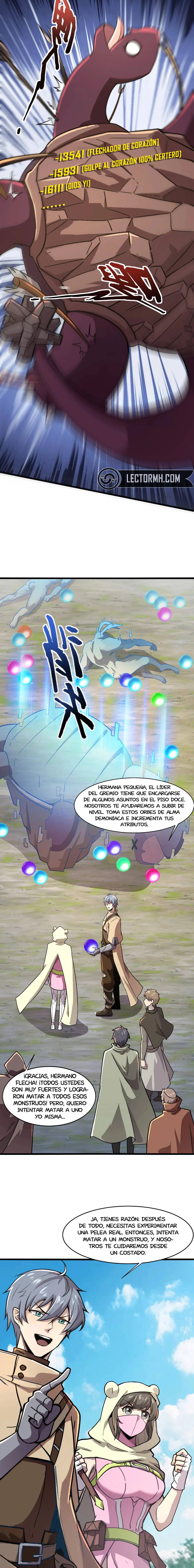 Talento Rango SSS: Solo Yo Asciendo Invocando Capítulo 118 - Página 11 en español