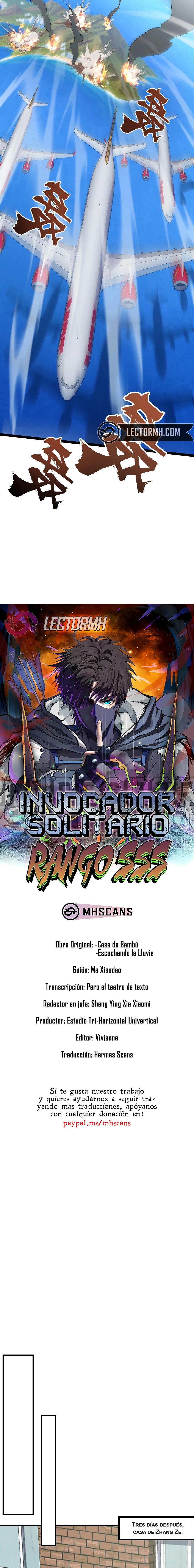 Talento Rango SSS: Solo Yo Asciendo Invocando Capítulo 118 - Página 4 en español