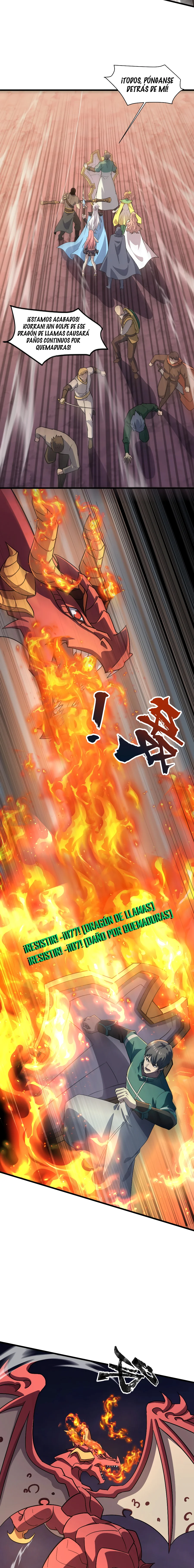 Talento Rango SSS: Solo Yo Asciendo Invocando Capítulo 119 - Página 14 en español