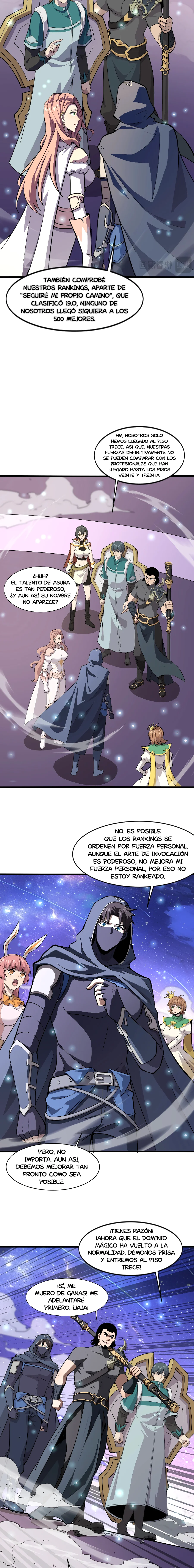 Talento Rango SSS: Solo Yo Asciendo Invocando Capítulo 119 - Página 7 en español