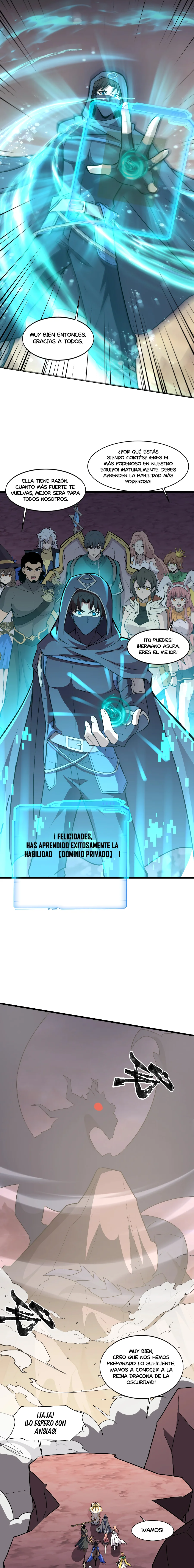Talento Rango SSS: Solo Yo Asciendo Invocando Capítulo 120 - Página 12 en español