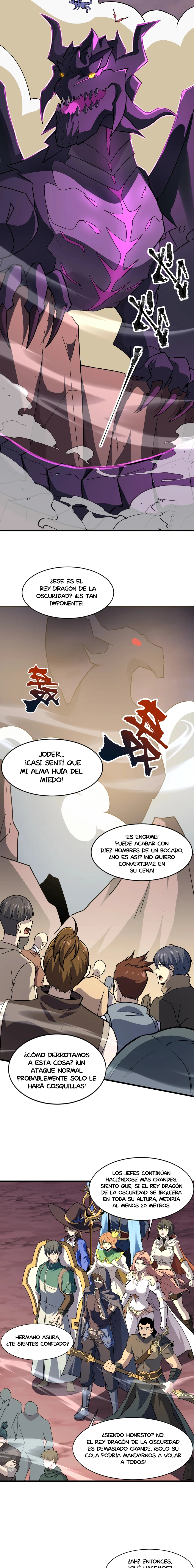 Talento Rango SSS: Solo Yo Asciendo Invocando Capítulo 120 - Página 8 en español